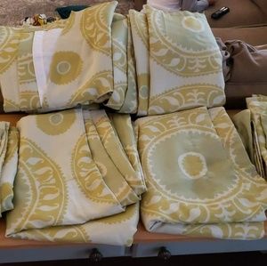 Pier 1 Curtains - 6 panels